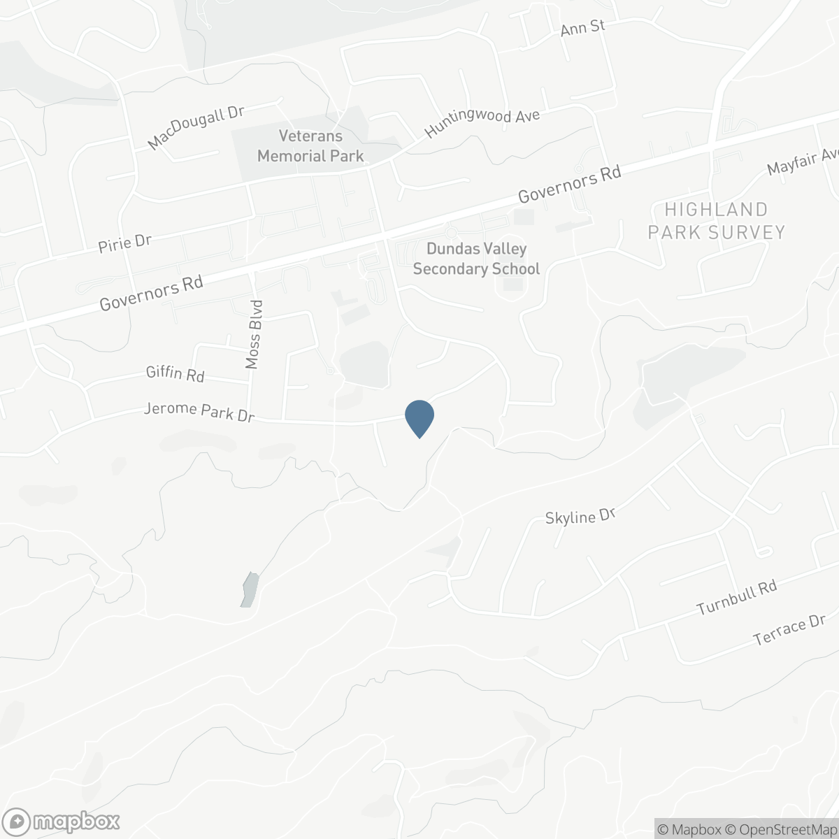 30 JEROME PARK Drive, Dundas, Ontario L9H 6H2